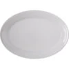 Carlisle 4356002 Dallas Ware 12" White Oval Platter - 24 / CS -Libbey Kitchenware Store 100325