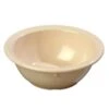 Carlisle KL11925 Kingline 12.5 Oz. Tan Rimmed Nappie Bowl - 48 / CS -Libbey Kitchenware Store 100617