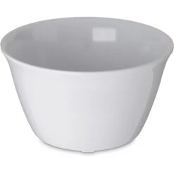 Carlisle 4354002 Dallas Ware 8 Oz. White Bouillon Cup - 24 / CS