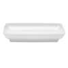 Elite Global Solutions M85145-NW Pappasan 14-1/2 X 8-1/2 White Platter -Libbey Kitchenware Store 102394
