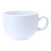 G.E.T. C-1002-W Diamond White 24 Oz. Coffee Mug - 12 / CS -Libbey Kitchenware Store 102495