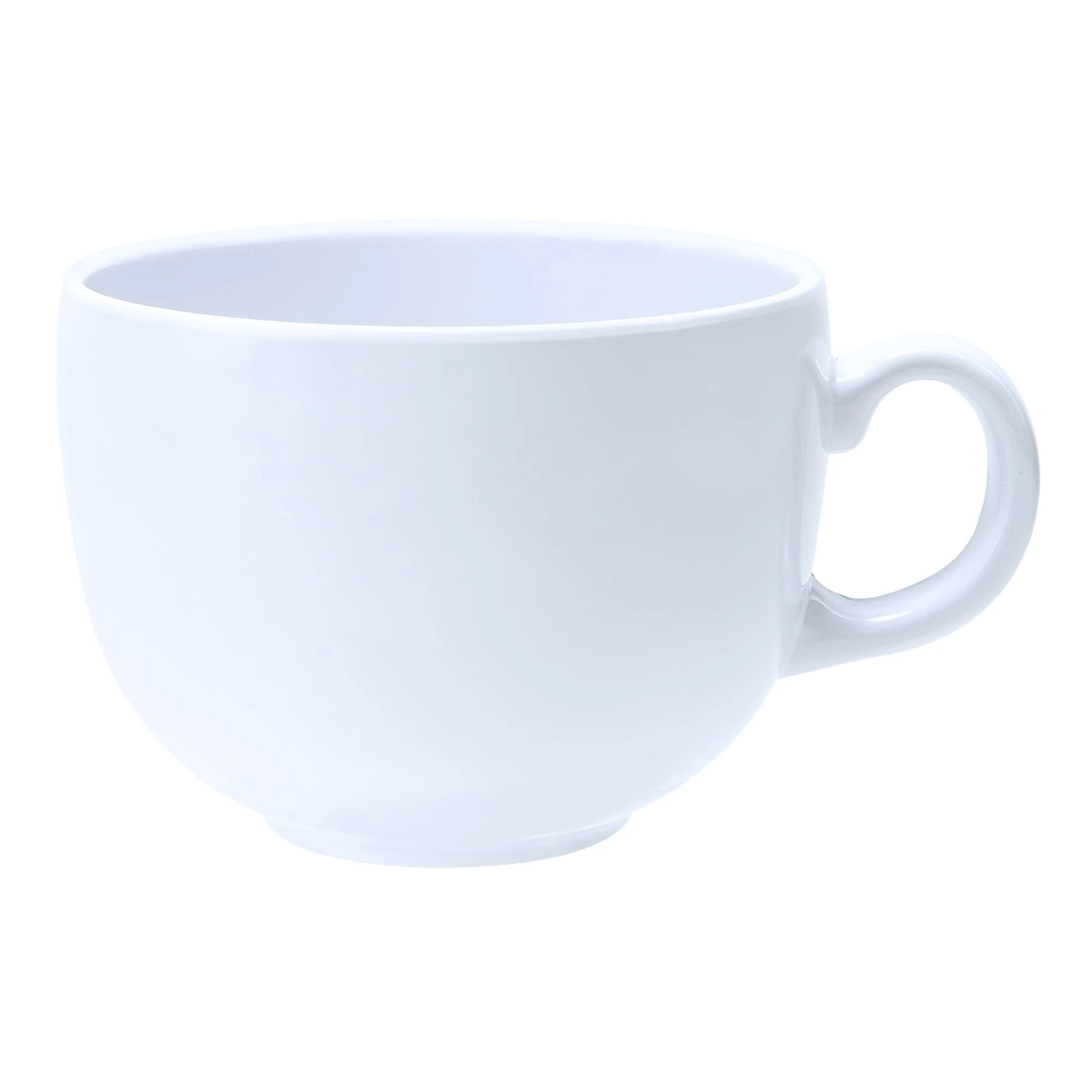 G.E.T. C-1002-W Diamond White 24 Oz. Coffee Mug - 12 / CS 3 G.E.T. C-1002-W Diamond White 24 Oz. Coffee Mug - 12 / CS