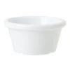 G.E.T. S-620-W White Melamine 2 Oz. Smooth Ramekin - 48 / CS -Libbey Kitchenware Store 103804