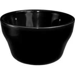 International Tableware CA-4-B Black 7.5 Oz Bouillon Cup - 36 / CS