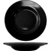 International Tableware CA-120-B Black 18 Oz Pasta Bowl - 12 / CS 1 International Tableware CA-120-B Black 18 Oz Pasta Bowl - 12 / CS -Libbey Kitchenware Store 104289