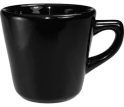 International Tableware CA-1-B Cancun Black 7 Oz Tall Cup - 36 / CS
