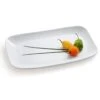 G.E.T. CS-6103-W Siciliano White 11.25" X 7" Platter - 12 / CS -Libbey Kitchenware Store 104434