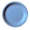 Cambro 55CWNR401 Camwear Slate Blue 5-1/2" Narrow Rim Plate - 48 / CS -Libbey Kitchenware Store 105250
