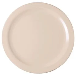 Carlisle 4350125 Dallas Ware 9" Tan Dinner Plate - Dozen