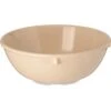 Carlisle 4352825 Dallas Ware 10 Oz. Tan Nappie Bowl - Dozen -Libbey Kitchenware Store 106319