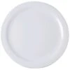 Carlisle 4350002 Dallas Ware 10-1/4" White Dinner Plate - 48 / CS -Libbey Kitchenware Store 106325