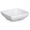 G.E.T. ML-68-W Milano White 3 Qt. Square Bowl -Libbey Kitchenware Store 107021