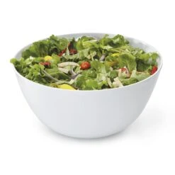 G.E.T. M-815-W Diamond White 5 Quart Serving Bowl - Dozen