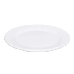 Elite Global Solutions D9PL-W Merced 9" White Plate - 6 / CS