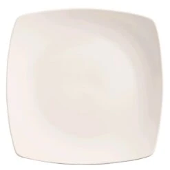 World Tableware 840-460S Porcelana 7-1/4" Square Coupe Plate - 36 / CS