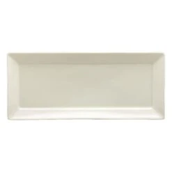 Homer Laughlin 6956000 Ameriwhite Rectangular Tray - 12 / CS