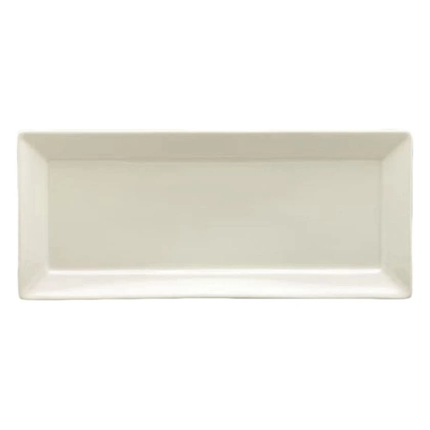 Homer Laughlin 6956000 Ameriwhite Rectangular Tray - 12 / CS 3 Homer Laughlin 6956000 Ameriwhite Rectangular Tray - 12 / CS