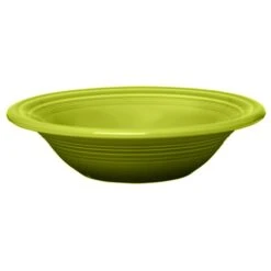 Homer Laughlin 472332 Lemongrass Stacking 11 Oz Cereal Bowl - 12 / CS