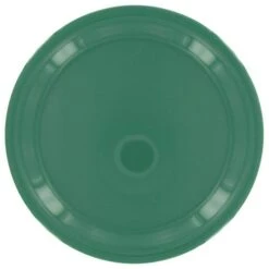 Gessner™ DW75R1P KG Kiwi Green Melamine 7.5" Plate - Dozen