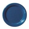 G.E.T. BF-060-TB Texas Blue 6.25" Plate - 48 / CS -Libbey Kitchenware Store 110622