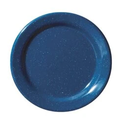 G.E.T. BF-060-TB Texas Blue 6.25" Plate - 48 / CS