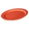 G.E.T. OP-145-RO Mardi Gras Rio Orange 14-3/4" Platter - 12 / CS -Libbey Kitchenware Store 111234