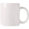 Libbey World® Tableware CM-12 Bright White 12 Oz. Mug - 12 / CS