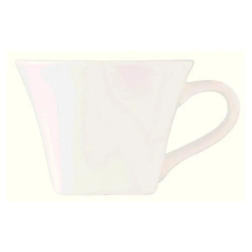 World® Tableware SL-30 Slate Bright White 8 Oz. Low Cup - 36 / CS 3 World® Tableware SL-30 Slate Bright White 8 Oz. Low Cup - 36 / CS