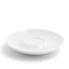 FOH DCS016WHP23 Milano White 4.75" Saucer - 12 / CS -Libbey Kitchenware Store 128322
