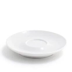 FOH DCS016WHP23 Milano White 4.75" Saucer - 12 / CS