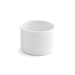 FOH ASC012WHP13 Canvas 2 Ounce White Tall Cup / Ramekin - 12 / CS