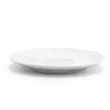 FOH DCS022WHP23 Spiral 4.75" White Saucer - 12 / CS -Libbey Kitchenware Store 128376
