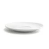 FOH DCS024WHP23 Spiral 5.75" White Saucer - 12 / CS -Libbey Kitchenware Store 128378