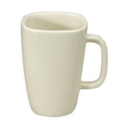 Buffalo F9000000560S Cream White NR 10 Oz. Square Mug - 36 / CS