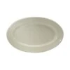 Buffalo F9010000324 Cream White RE 7-1/8" Oval Platter - 36 / CS -Libbey Kitchenware Store 133395