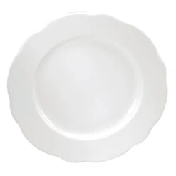 Buffalo F1560000111 Caprice Cream White 5-1/2&quot: Plate - 36 / CS