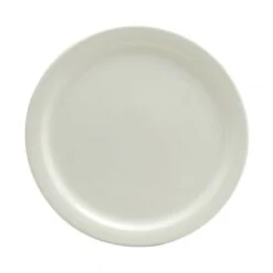 Buffalo F9000000119 Atlantic Cream White NR 6.5" Plate - 36 / CS