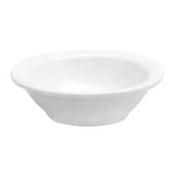 Buffalo R4540000711 Atlantic Cream White 5.1 Oz. Fruit Dish - 36 / CS