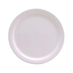 Buffalo F9000000111 Atlantic Cream White NR 5.5" Plate - 36 / CS