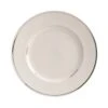 Homer Laughlin 03661191 Seville Platinum Line 6.25" Plate - 36 / CS 1 Homer Laughlin 03661191 Seville Platinum Line 6.25" Plate - 36 / CS -Libbey Kitchenware Store 137826