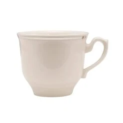 Homer Laughlin 01121191 Seville Platinum Line 7.75 Oz Cup - 36 / CS