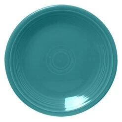 Homer Laughlin 464107 Fiesta Turquoise 7.25" Plate - 12 / CS