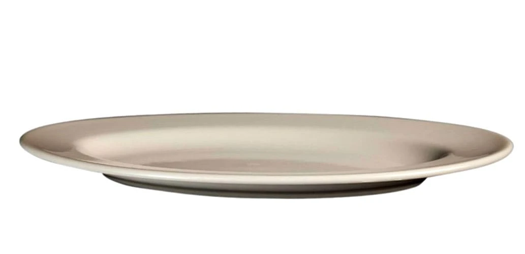 Homer Laughlin 38200 Narrow 15" Mediterranean Platter - Dozen 3 Homer Laughlin 38200 Narrow 15" Mediterranean Platter - Dozen