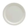 Buffalo F9000000143 Atlantic Cream White NR 9.5" Plate - 24 / CS -Libbey Kitchenware Store 137891