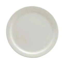 Buffalo F9000000143 Atlantic Cream White NR 9.5" Plate - 24 / CS