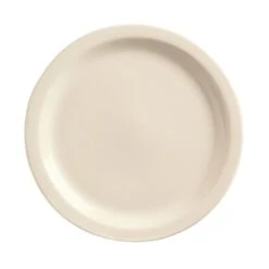 World® Tableware NR-22 Kingsmen White 8-1/8" NR Plate - 36 / CS