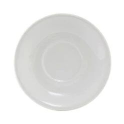 Tuxton ALE-050 Alaska/Colorado 5" Demitasse Saucer - 36 / CS