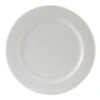 Tuxton ALA-120 Alaska 12" Rolled Edge White Plate - 12 / CS