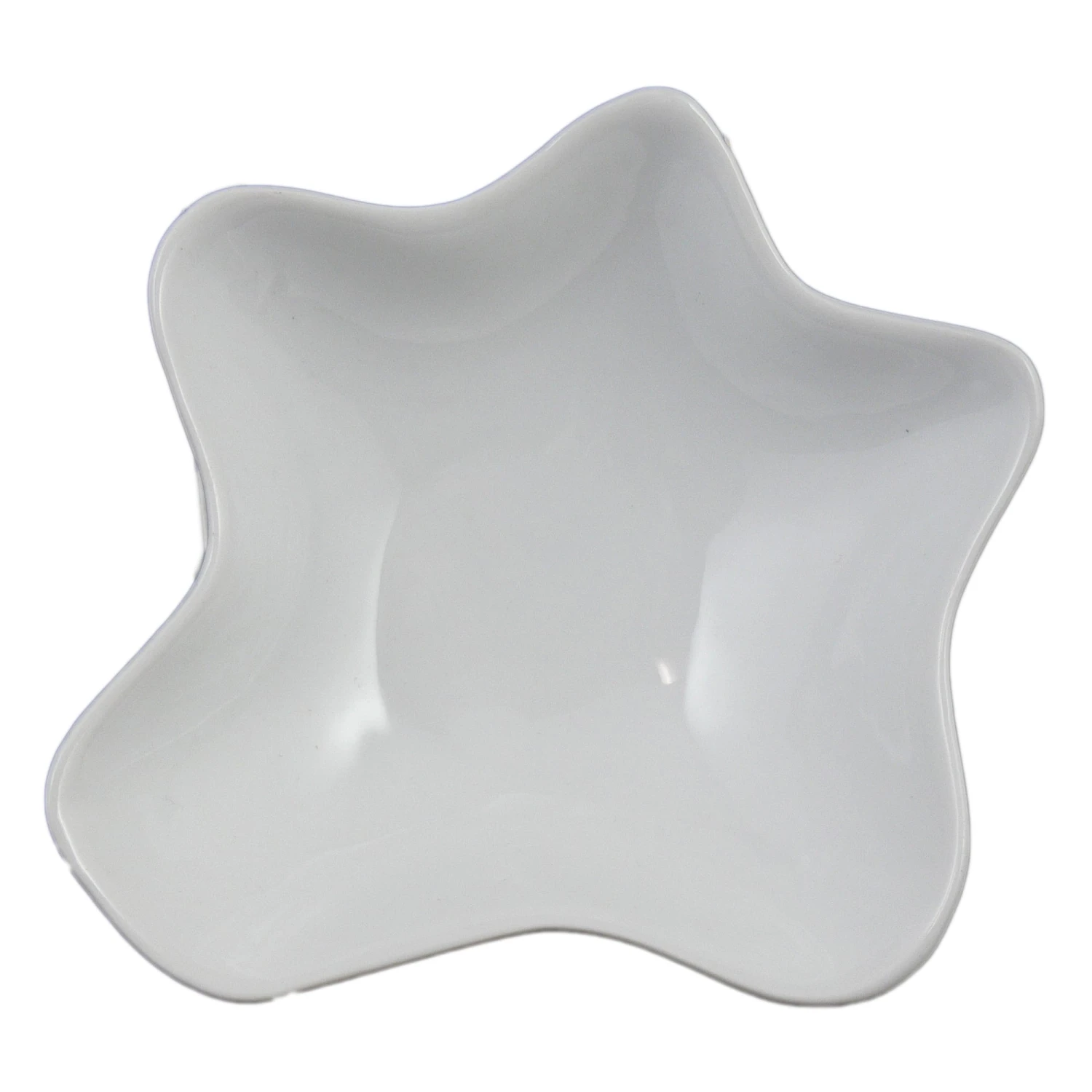Vertex® China AV-SD Ventana 5.75" Star Dish - 36 / CS 3 Vertex® China AV-SD Ventana 5.75" Star Dish - 36 / CS
