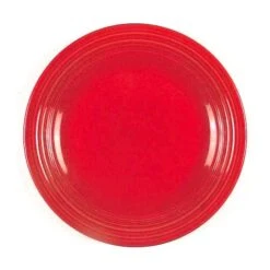 Homer Laughlin 0749326 Fiesta Scarlet 9" Plate - 12 / CS